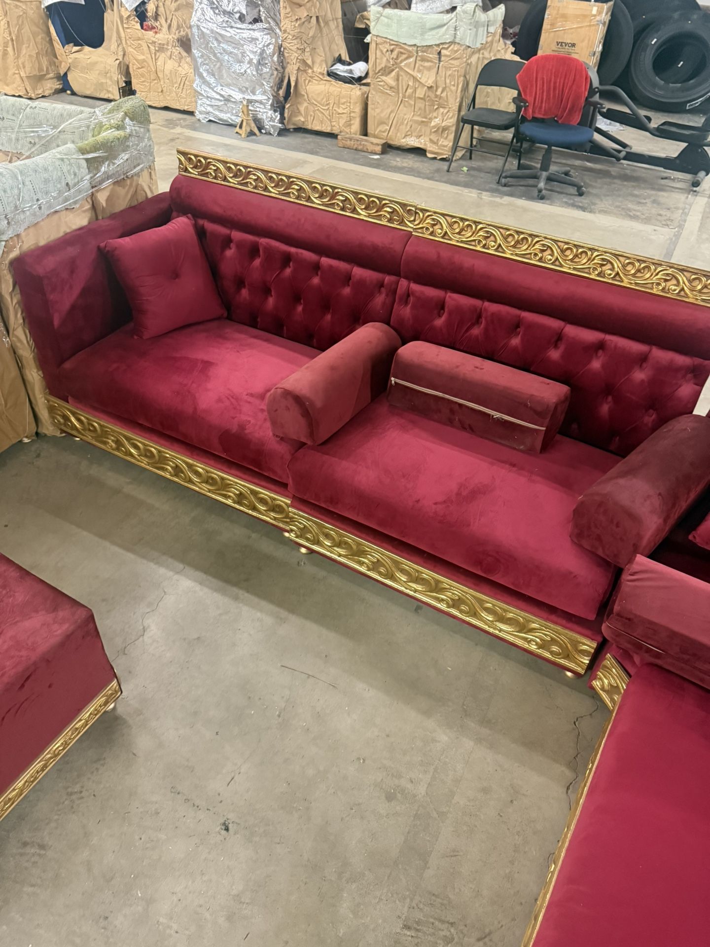 Turkish Elegant Sofa Set (brand New)