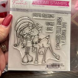 Clear Joyful Greetings 