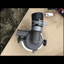 Used LG dishwasher drain pump Part ABQ(contact info removed)4