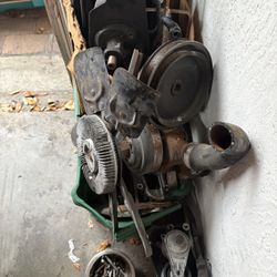 Sbc Serpentine Setup