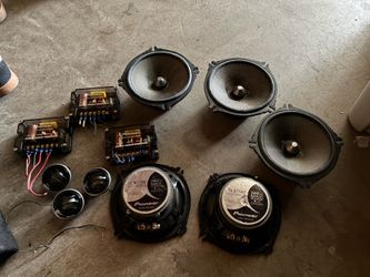Pioneer speaker set