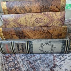 Decorative Books, Like New. $20.00 For Set Of 4! 