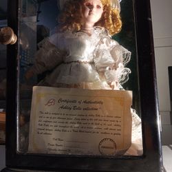 Ashley Belle Collection Doll W/ Authencity Certificate 