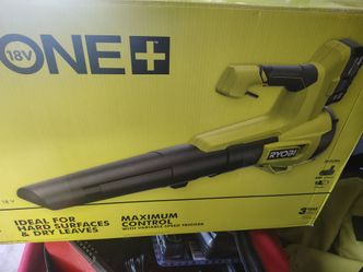 Ryobi 18V ONE+ Cordless Leaf Blower
