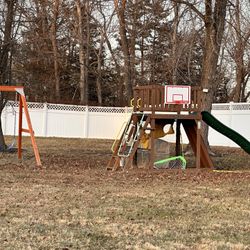 Swing and Playground Set