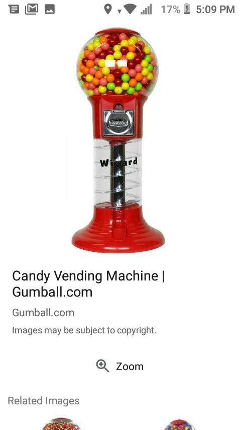 Gumball machine