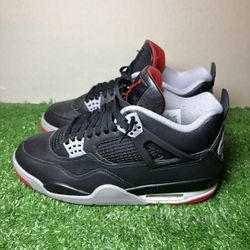 Air Jordan Retro 4 - Reimagined Bred 