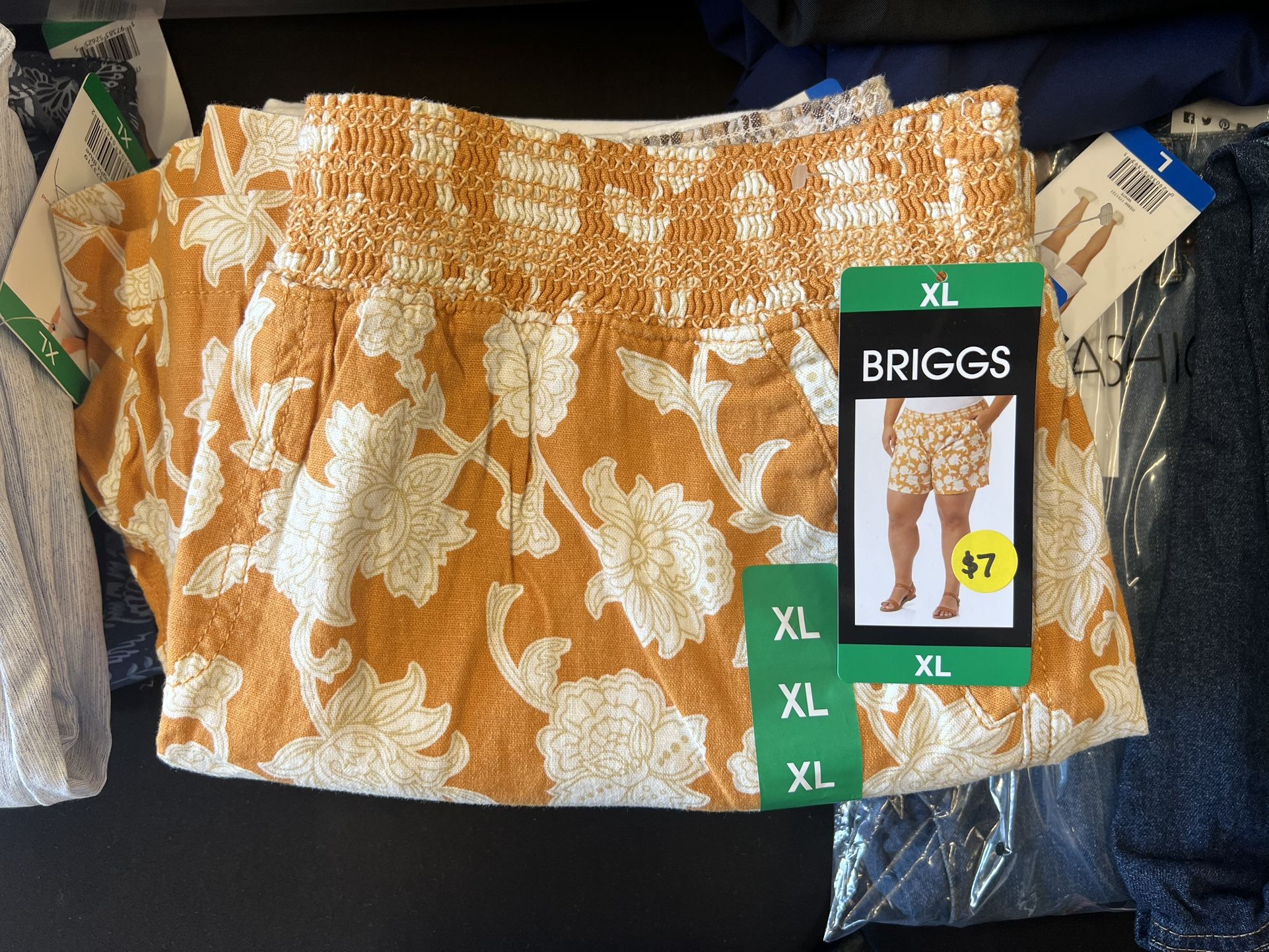 Briggs Women Shorts