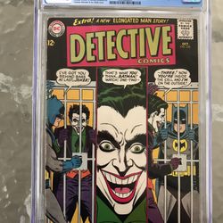 Detective Comics #332 (1964) CGC 7.5 — O/w To White Pages; Joker Cover & Story 