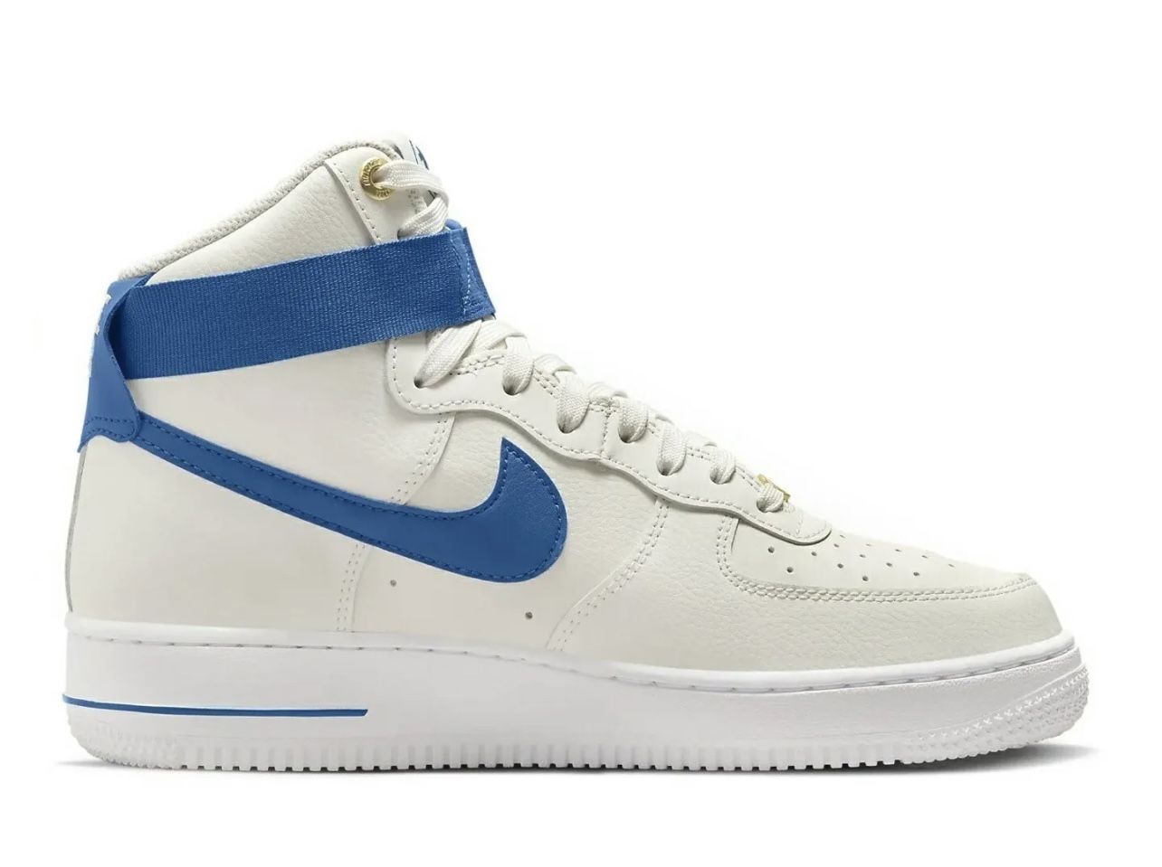 Nike Air Force HI SE 40th Anniversary Sail Blue Jay Women AF1
