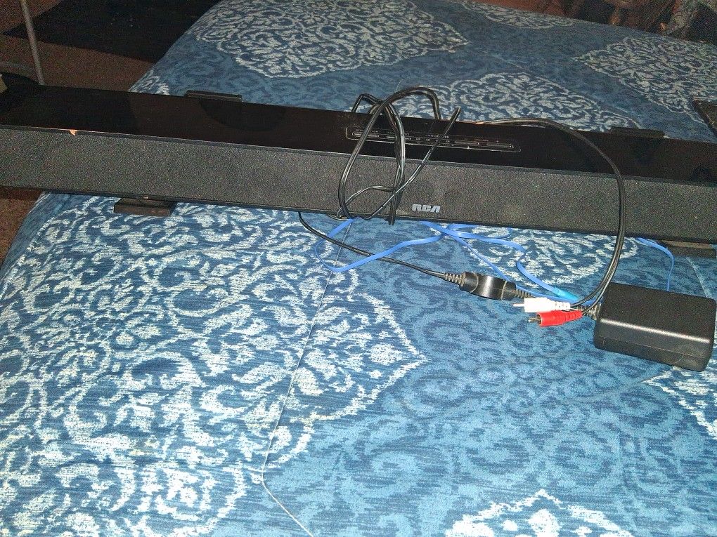 Rca Sound Bar With Remote 