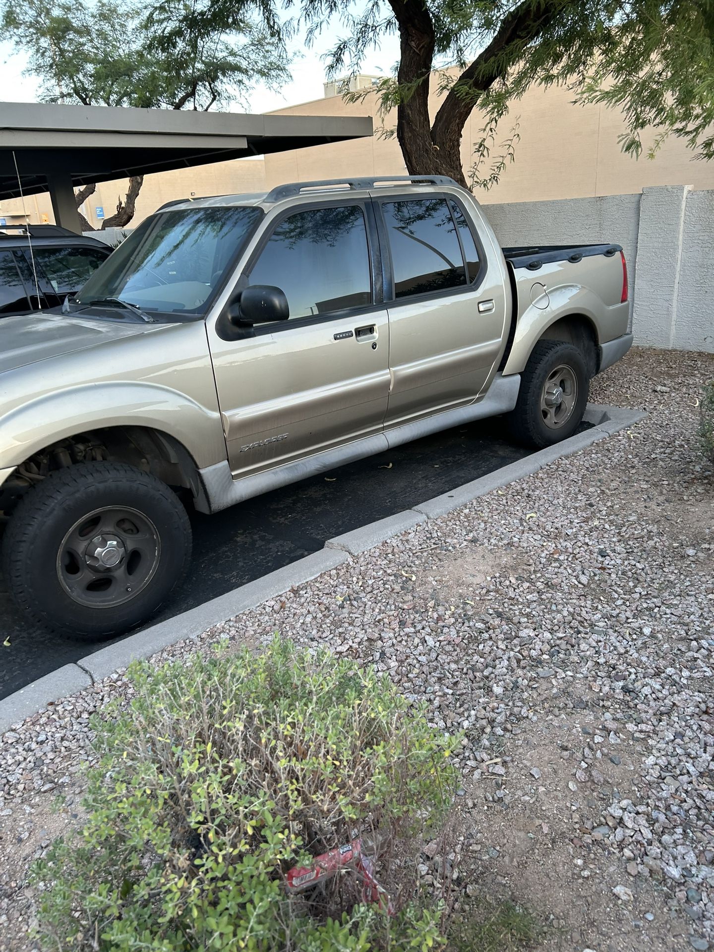 2002 Ford Sport Trac