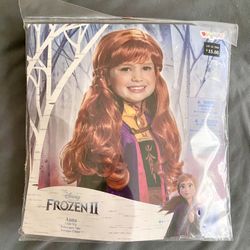 Disney's Frozen Anna Child Wig