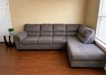 Chocolate Brown Couch