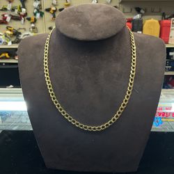 14KT Cuban Chain 38505-2