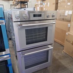 Thermador Double Steam Wall Oven 