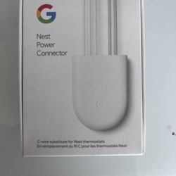 Google Nest With Power Connector