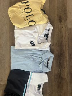 Hugo Boss And Ralph Lauren Polos