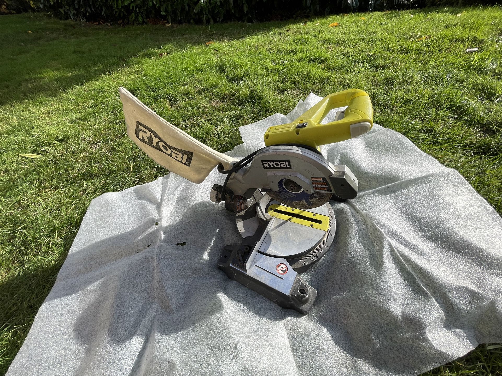 Ryobi  Mitter Saw 