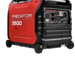 Predator 3500 Generator