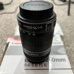 Brand New CANON EFS-55-250mm