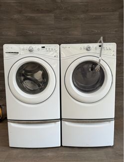 Whirlpool washer and dryer electric