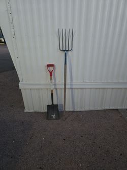 Shovel And Fork