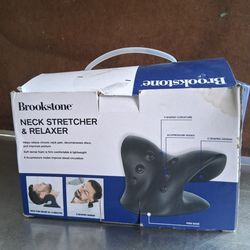 Neck stretcher