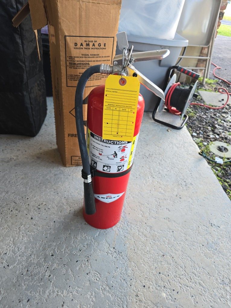 10lb ABC Fire Extinguisher (3 Available)