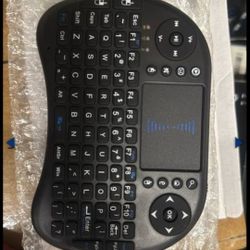 Mini Wireless  Keyboard & Mouse w/Touchpad & QWERTY