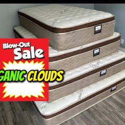 Full Organic Cloud Edition Europillow Top 12inch Matres!!