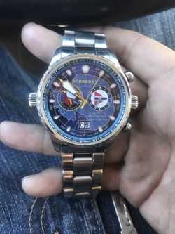 BURBERRY CHRONOGRAPH FIRST EXPEDITION AT THE SOUTH POLE  DATE  WATCH for Sale in Long Beach, CA - OfferUp