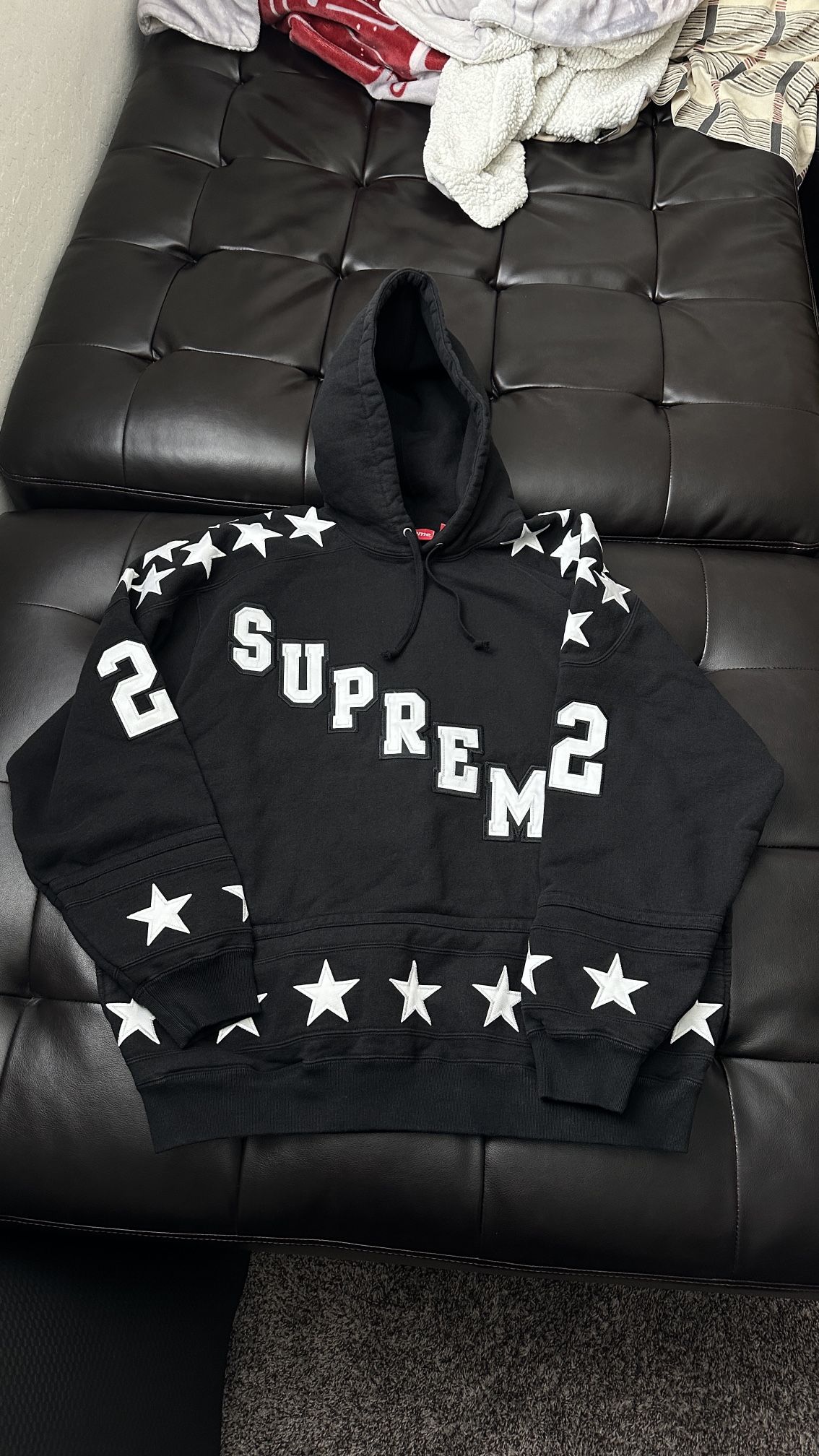 Supreme Hockey Hooded Sweatshirt