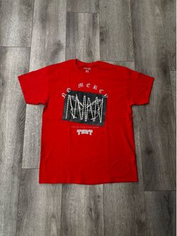 Thrt denim no mercy tee