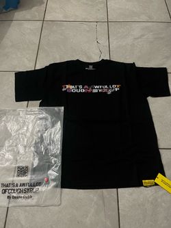 Cough syrup black tee shirt