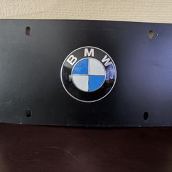 Bmw License Plate
