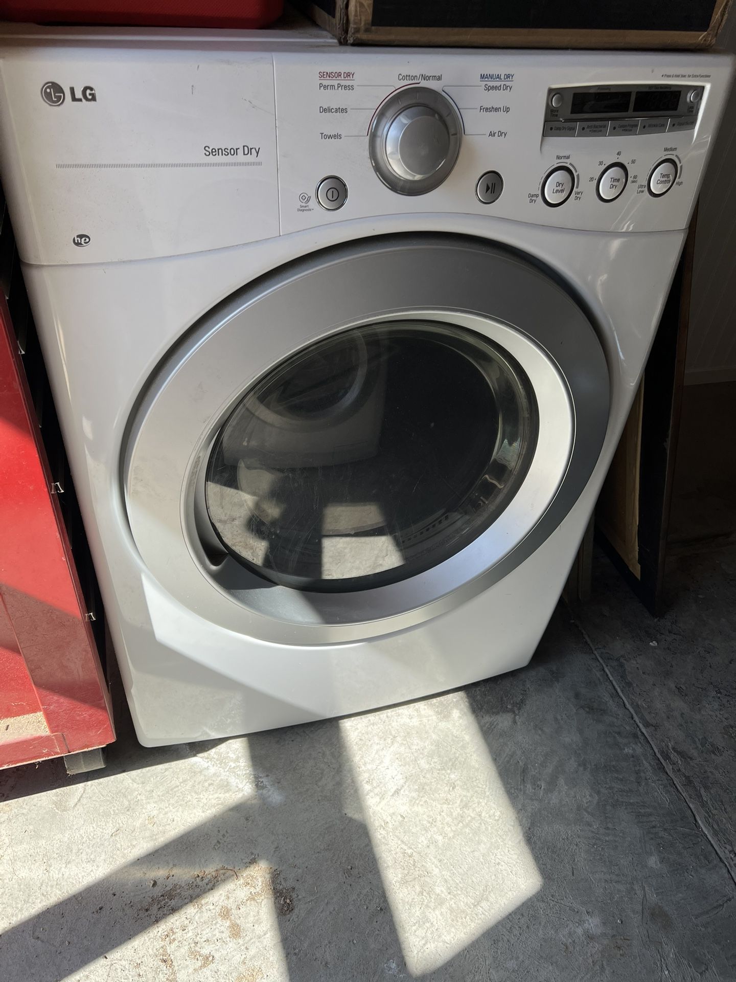 washer and dryer set  
