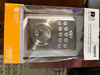Keyless Deadbolt