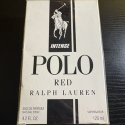POLO RED INTENSE SEALED