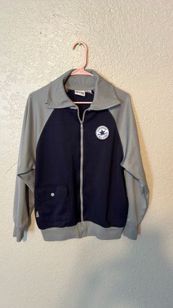 Converse all star coat. Size L