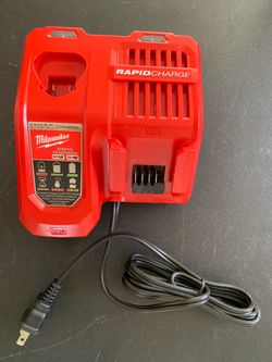 Milwaukee Rapid charger