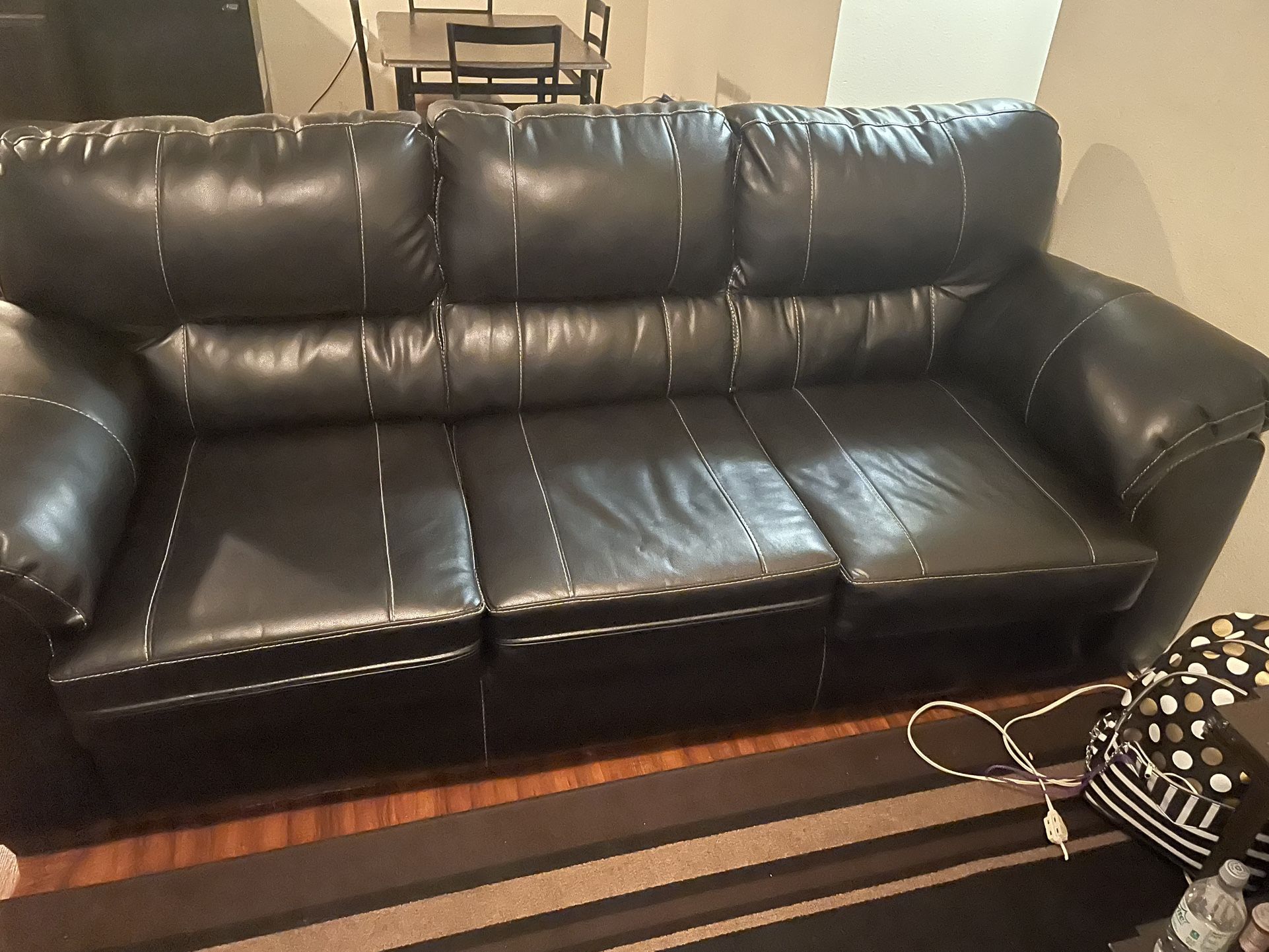 Leather Sofa Set for Sale in Baton Rouge, LA OfferUp