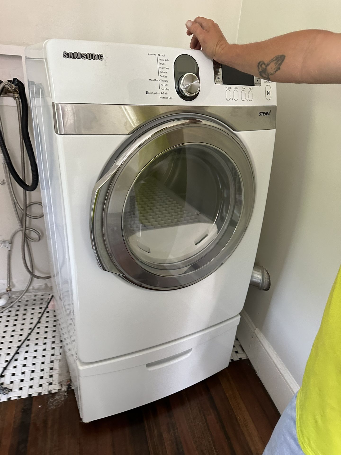 Samsung Gas Dryer