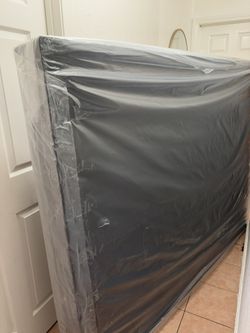 Queen Box Frame