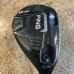 Ping G425 5 Hybrid Stiff Flex