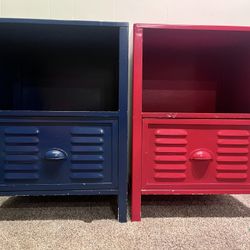 Single Drawer Side Tables