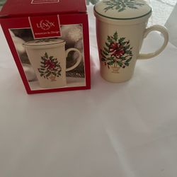 Lenox Christmas Coffee Or Tea Mug