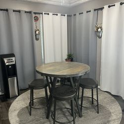 42”round Bar Stool Table 