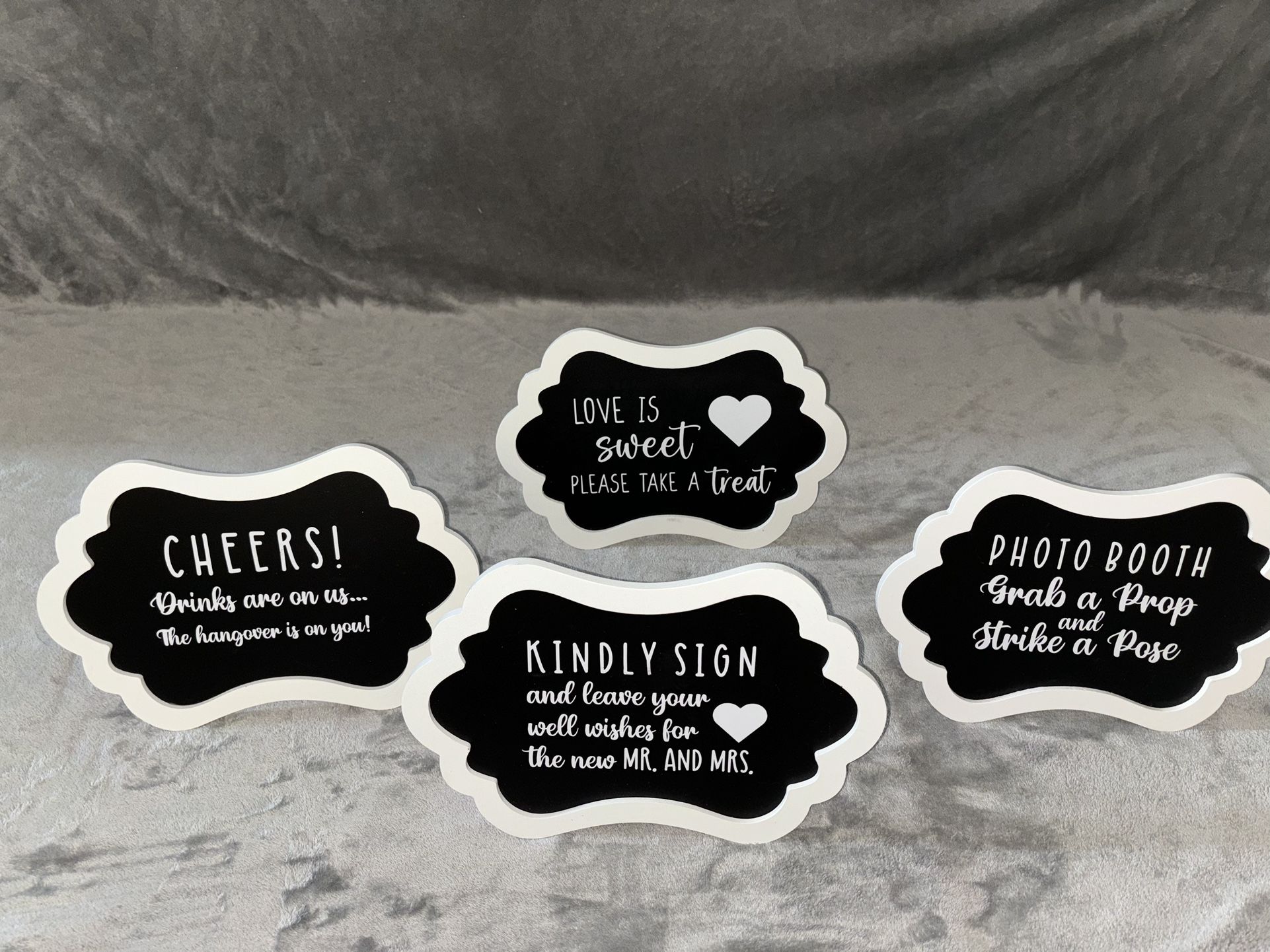 Wedding Signs