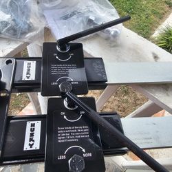 Husky Trailer DUEL Brake Pad  Friction Sway Control 